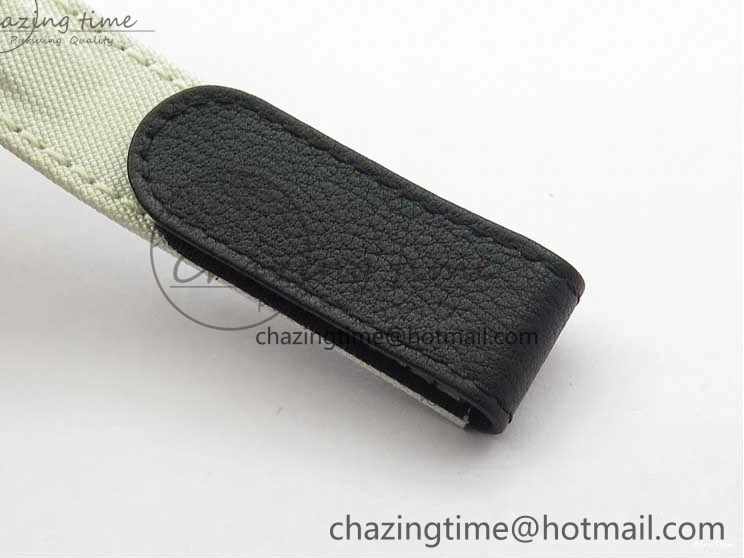 MiroTime 0320 WrinkleFree Daytona DIW Carbon Noob 1:1 Best Edition White Black Dial on Nylon Strap SA 2614